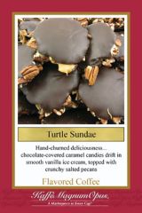 Turtle Sundae SWP Decaf Flavored Coffee